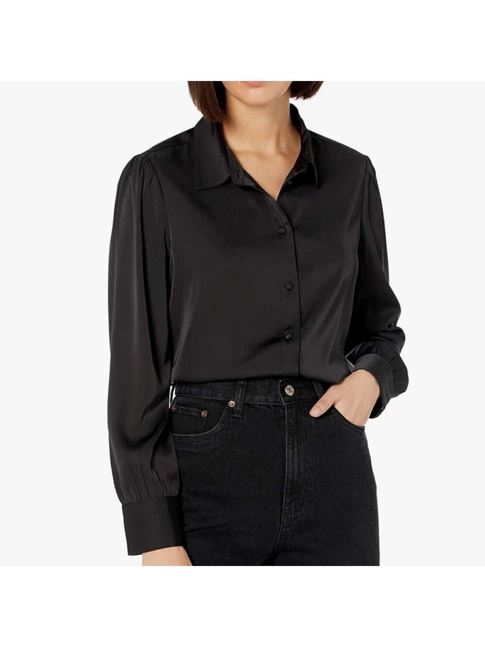 The Drop @Lucyswhims Long-Sleeve Button-Down Shirt